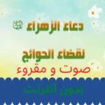 Logo of دعاء الزهراء ع لقضاء الحوائج android Application 